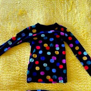 Hanna Andersson organic pjs set 3T